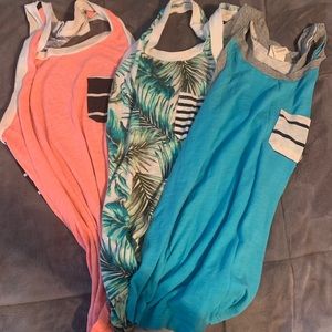 Bundle of Pink Tanks